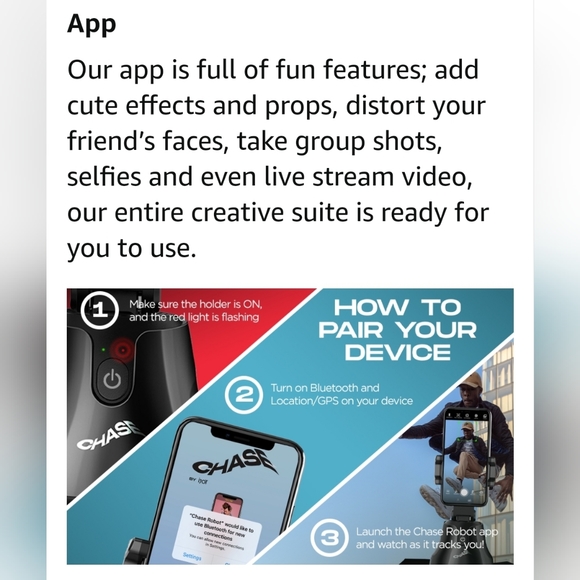 360° face tracking. Great for live shows!! Meet zoom live streaming+ NWOB - Picture 11 of 12